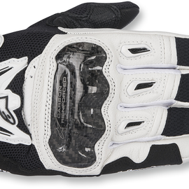 Stella SMX-2 Air Carbon V2 Gloves - Black/White - XS