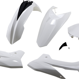 Replacement Body Kit - White/Black - KTM