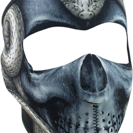 Full-Face Mask - Snake Skull