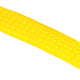 Braided Flex Sleeving - Yellow