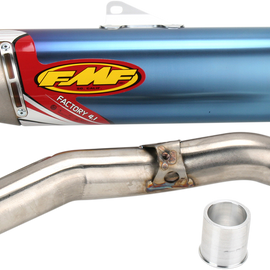 Factory 4.1 Muffler - Anodized Titanium