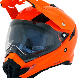 FX-41DS Helmet - Safety Orange - Small