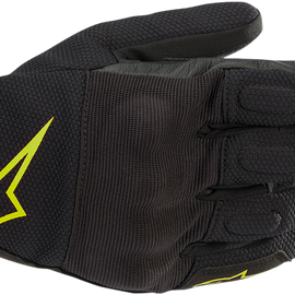 S-MAX Drystar® Gloves - Black/Yellow - Small