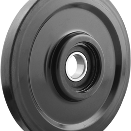 Idler Wheel with Snap Ring/Bearing 6004 - Black - 147 mm OD x 20 mm ID