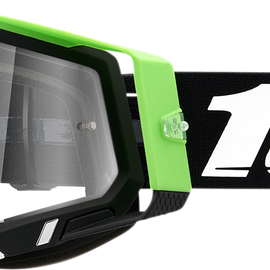 Racecraft 2 Goggles - Kalkuta - Clear