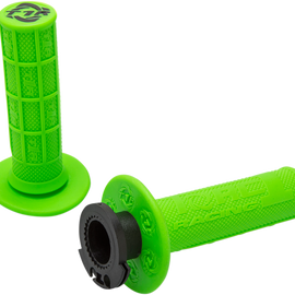 Grips - Defy - Lock-On - 2-Stroke - Green