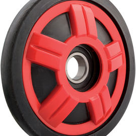 Idler Wheel with Bearing 6004-2RS - Red - Group 17 - 141 mm OD x 20 mm ID