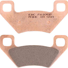 SV Severe Duty Brake Pads - FA395SV