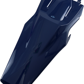 MX Rear Fender - Husky Blue - Husqvarna