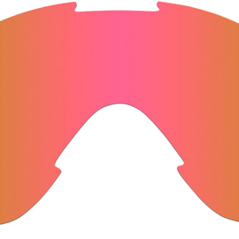 Overland Goggle Lens - Pink/Brown Mirror