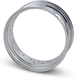 Rim - 40 Spoke - Steel - Chrome - 4.25 X 18"
