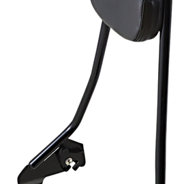 Touring Sissy Bar - Gloss Black - 24"