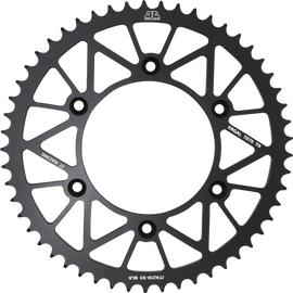 Rear Sprocket - Honda - Black - 50 Tooth