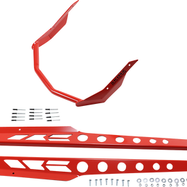 Rear Bumper - Ski-Doo 165" - Red