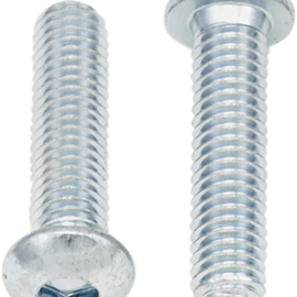 Allen Bolt M6x25 Button-Head 10-Pack