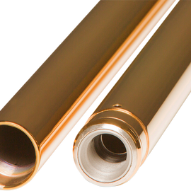 Inverted Fork Tubes - Gold - 43 mm - Stock