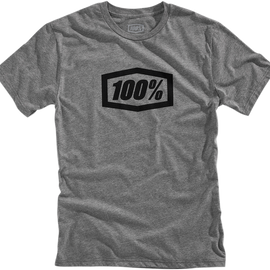 Icon T-Shirt - Heather Gray - Medium