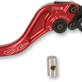 Red Short RC2 Brake Lever