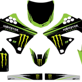 Graphic Kit - Monster - Kawasaki