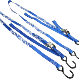 Soft-Tie Tie-Downs - Blue