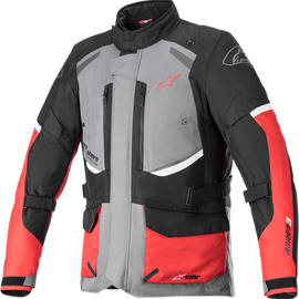 Andes v3 Jacket - Gray/Black/Red - Large