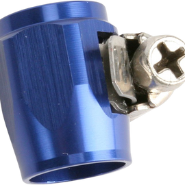 Hose Finisher - 1/4" - Blue