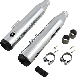 Grand National 50 State Mufflers - Chrome232202