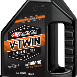 V-Twin Oil - 10W-40 - 1 U.S. quart