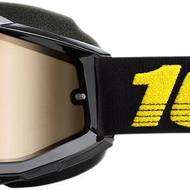 Accuri Snow Goggles - Virgo - Gold Lens