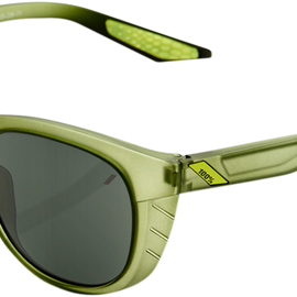 Slent Sunglasses - Olive - Gray Green