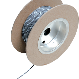 100' Wire Spool - 18 Gauge - Gray/White