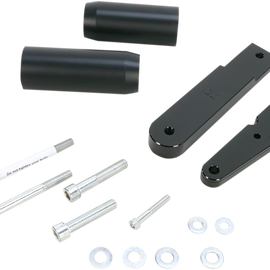 Frame Sliders - Black - Kawasaki