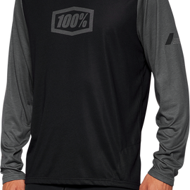 Airmatic Long-Sleeve Jersey - Black - Medium