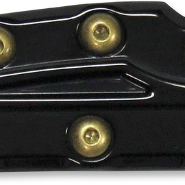 Rear Master Cylinder Cover - Black Anodized