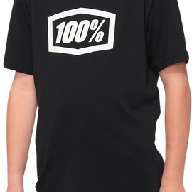 Youth Icon T-Shirt - Black - XL