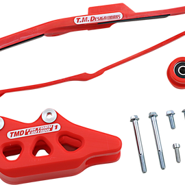 Chain Guide/Slider - Honda - Red