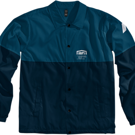 Ascott Coaches Jacket - Navy - Small