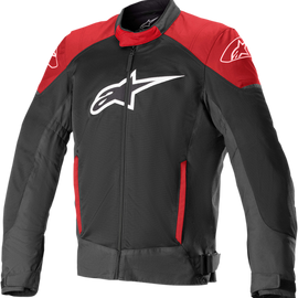 T SP X Superair Jacket - Black/Red - 4XL