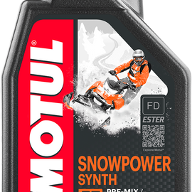 Oil Snowpower 2T Synth Oil - 1 L