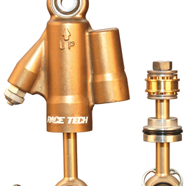 Steering Damping Gold Valve Kit