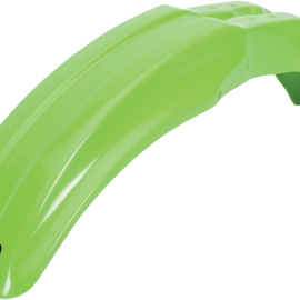 Front Fender - Green - KX80/85