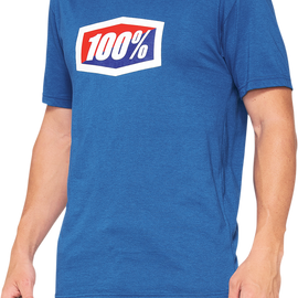 Official T-Shirt - Blue - 2XL