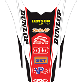 Rear Fender Graphic - Honda