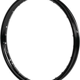 Rim - Black - 1.40 X 19" - 28 Hole