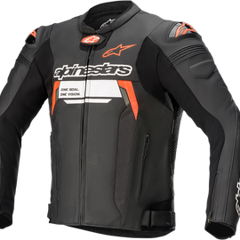 Missile Ignition v2 Leather Jacket
 - Black/Red/White - US 50 / EU 60