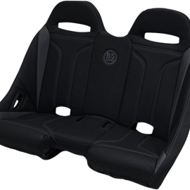 Extreme Bench Seat - Black/Gray