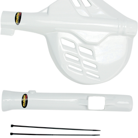 Fork/Disc Guard Kit - White