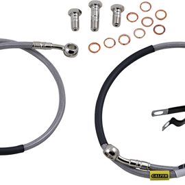 Brake Line - Stainless Steel