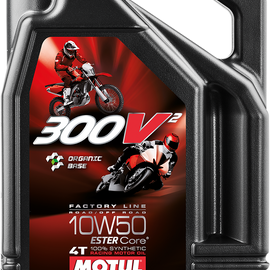 300V Racing Oil - 10W-50 - 4 L