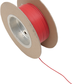 100' Wire Spool - 18 Gauge - Red